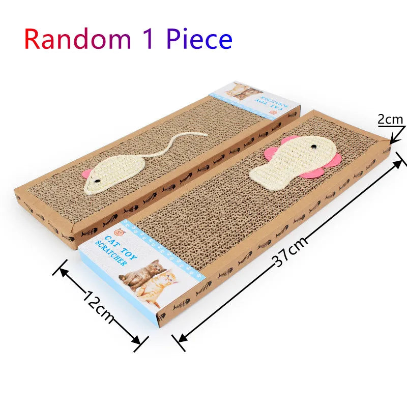 Cat Scratching Board