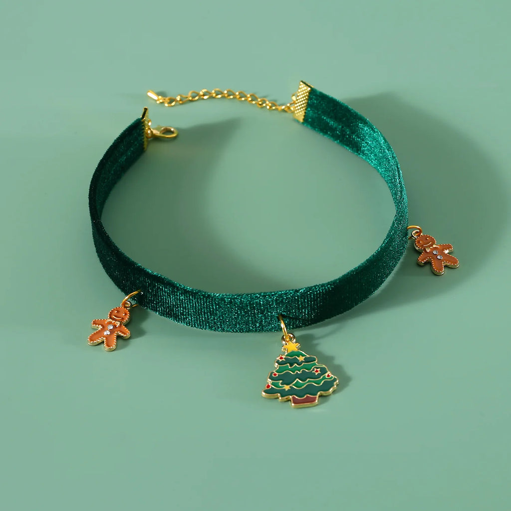 4PCS Cat Collar Necklace