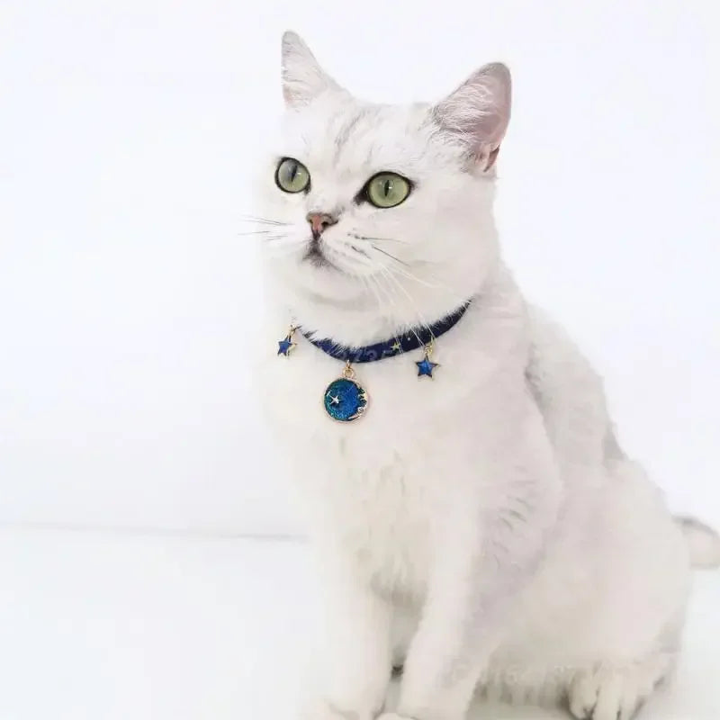 4PCS Cat Collar Necklace