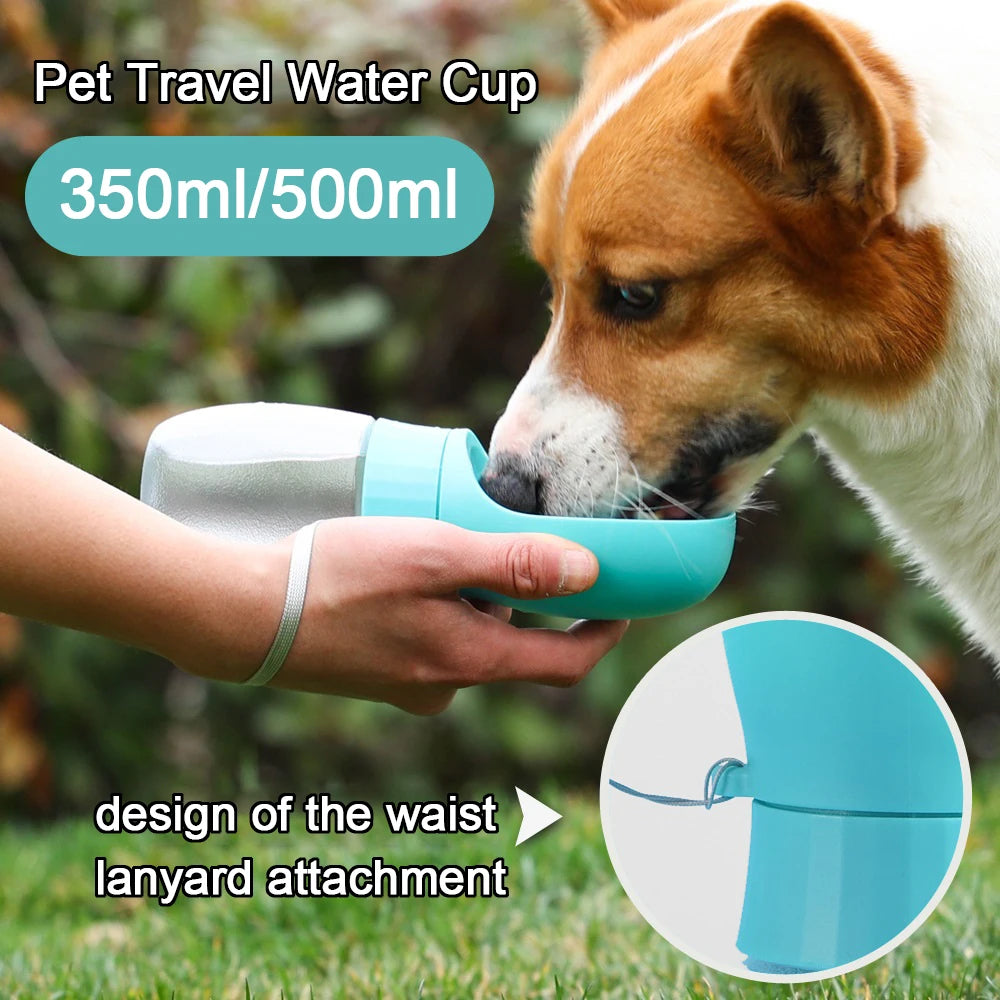 Pet Portable Large Capacity Drinking Bottle