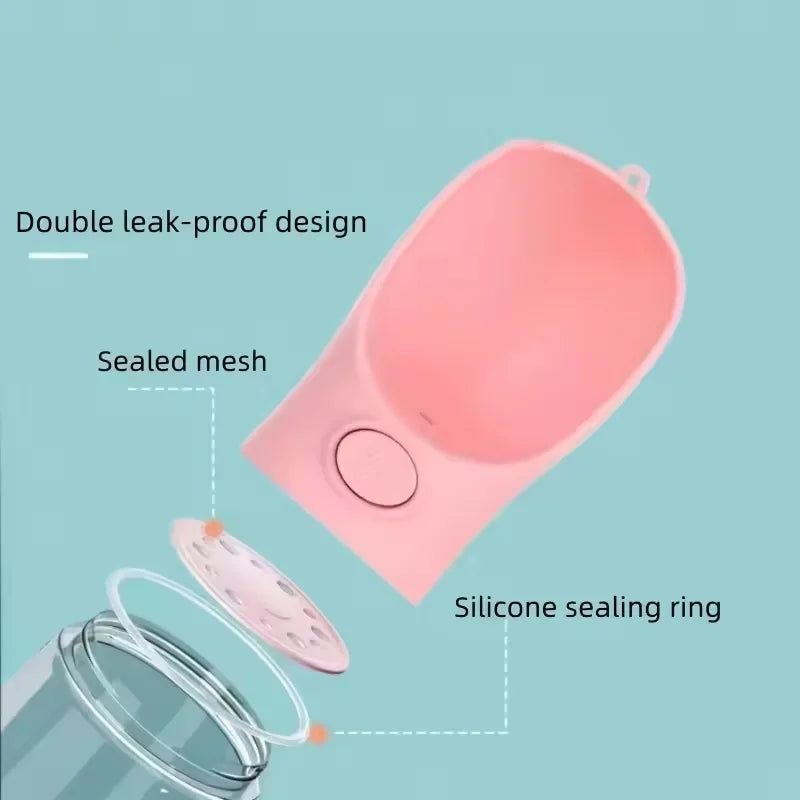 Pet Portable Large Capacity Drinking Bottle