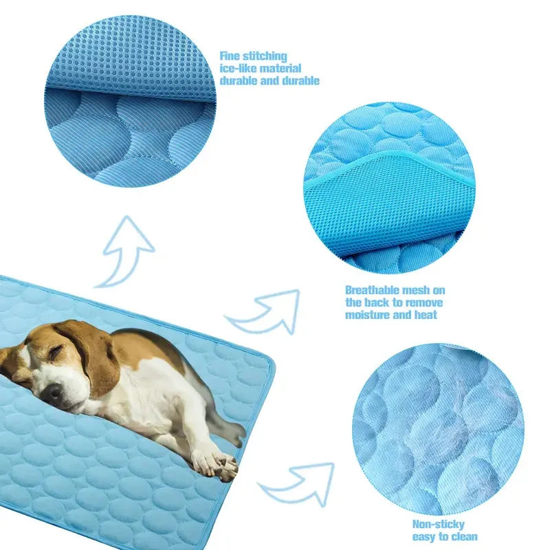 Dog Cooling Mat Summer