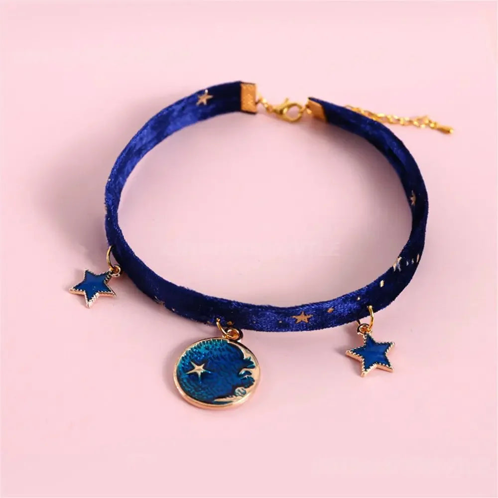 4PCS Cat Collar Necklace